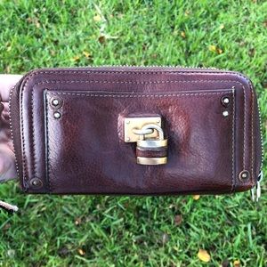 SOLD!!!!!      Chloe Paddington zip-around wallet